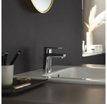 hansgrohe Waschtischarmatur VERNIS BLEND 70 chrom mit Zugstangen-Ablaufgarnitur 71557000