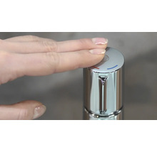 hansgrohe Waschtischarmatur TALIS SELECT S 190 chrom mit Zugstangen-Ablaufgarnitur 72044000