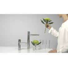 hansgrohe Waschtischarmatur TALIS SELECT E 240 chrom ohne Ablaufgarnitur 71753000