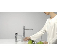 hansgrohe Waschtischarmatur TALIS SELECT E 240 chrom ohne Ablaufgarnitur 71753000