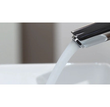 hansgrohe Waschtischarmatur TALIS SELECT S 190 chrom mit Zugstangen-Ablaufgarnitur 72044000