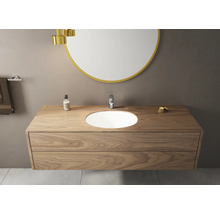 hansgrohe Waschtischarmatur VERNIS BLEND 100 chrom mit Zugstangen-Ablaufgarnitur 71559000