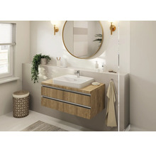hansgrohe Waschtischarmatur VERNIS BLEND 70 chrom mit Zugstangen-Ablaufgarnitur 71570000