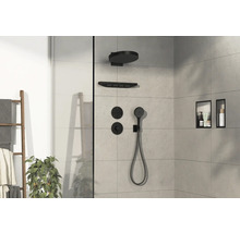 hansgrohe Umstellventil Unterputz SHOWERSELECT COMFORT S für 3 Verbraucher schwarz matt ohne Unterputzgrundkörper 15558670