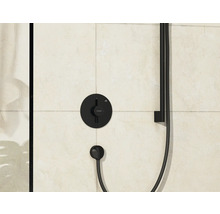 hansgrohe Duscharmatur Unterputz DUOTURN S für 1 Verbraucher schwarz matt ohne Unterputzgrundkörper 75618670