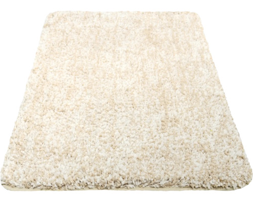 Beiger Teppich mit Hochflor
