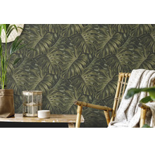 Vliestapete 39701-1 Pint Walls 2 Dschungel Monstera grün