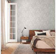 Vliestapete 78151-2 Daniel Hechter 7 Palmenblätter Schatten creme