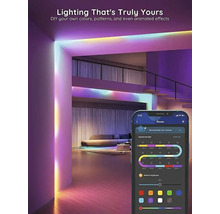 GOVEE Smart LED Strip Basic RGBIC 5m