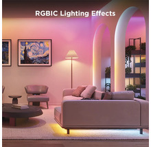 GOVEE Smart LED Strip Light S RGBIC 5m Matter