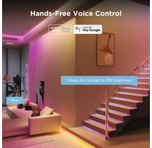 GOVEE Smart LED Strip Light S RGBIC 5m Matter