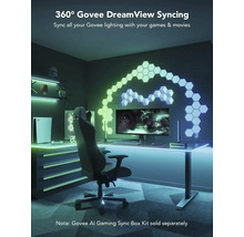 GOVEE Smart LED Strip RGBIC Neon 36W 120 lm 3m