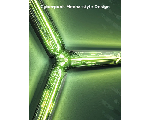 Cyberpunk Mecha Design Lampe