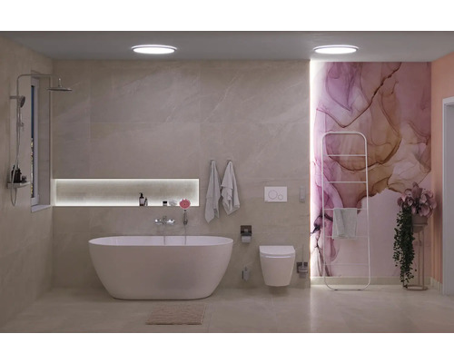 Jungborn Freistehende Badewanne TWO 75 x 150 cm weiß glänzend