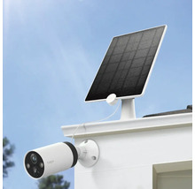 Außenkamera mit Solarpanel zur Stromversorgung