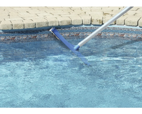 Poolbürste zur Reinigung eines Pools