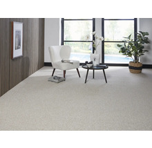 Teppichboden Schlinge Amazone beige 400 cm breit (Meterware)