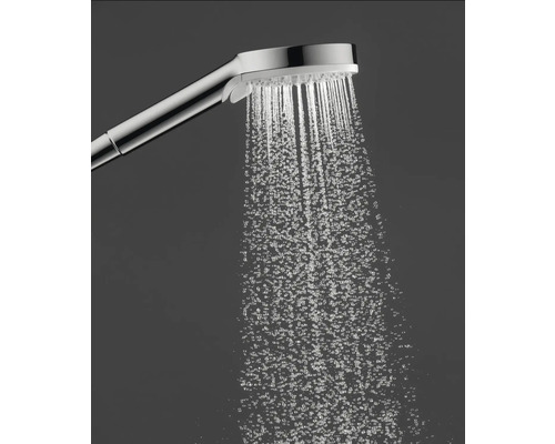 Duschkopf mit Wasserstrahl