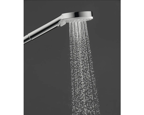 Handbrause mit Wasserstrahl