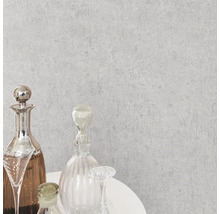 Vliestapete 10418-37 Play of light Beton lichtgrau