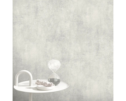 Tapete mit Putzstruktur im Wohnraum