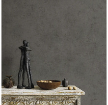Vliestapete 10438-37 Vliestapete Elle Decoration 4 Putz dunkelgrau