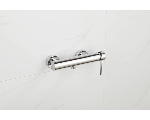 Aufputz Duscharmatur aus Metall