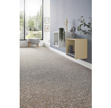 Teppichboden Schlinge Safia beige FB33 500 cm breit (Meterware)