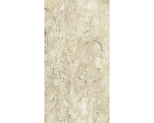 Vliestapete 45766 Struktura Fliesen-Optik beige Bodenfliesen mit Steinmuster