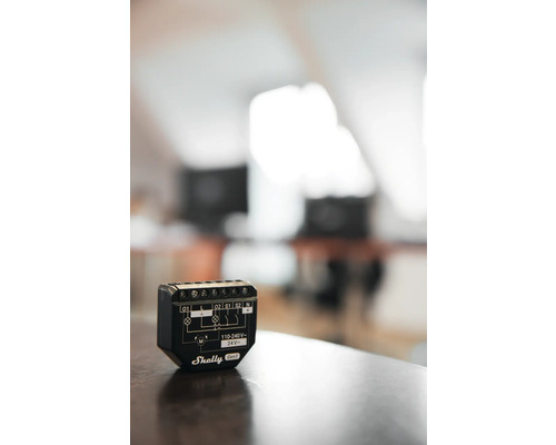 Shelly Gen3 Lichtschalter-Relais zur Hausautomation