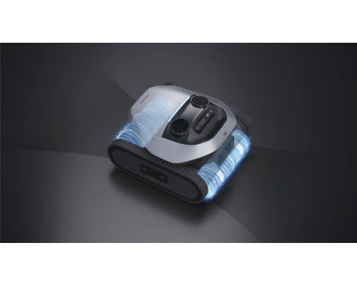 Automatische Poolreinigungsmaschine mit Raupenantrieb