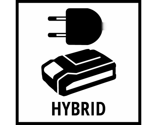 Symbol für Hybrid-Antrieb