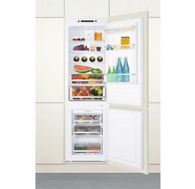 Kühl- und Gefrierkombination Amica EKGCS 387 941 BxHxT 56 x 178 x 56 cm Kühlteil 190 l Gefrierteil 56 l