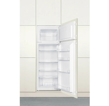 Kühlschrank mit Gefrierfach Amica EDTS 374 901 BxHxT 56 x 144 x 55 cm Kühlteil 135 l Gefrierteil 35 l