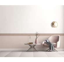 Bordüre 34457 Zierleiste breit rosa 5 m x 17 cm