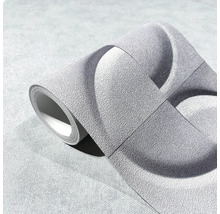 Rolle graue Relief-Tapete