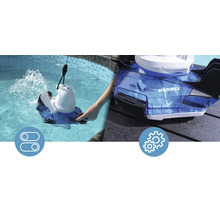 Automatische Poolreinigung mit dem Marimex Poolroboter