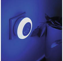 LED Nachtlicht mit Zwischenstecker + Farbwechsel