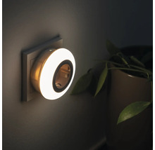 LED Nachtlicht mit Zwischenstecker + Farbwechsel