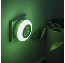 LED Nachtlicht mit Zwischenstecker + Farbwechsel