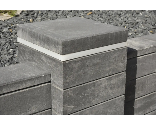 Beton Mauersteine für den Gartenbau