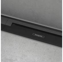 Hansgrohe Logo auf einem Badezimmerprodukt