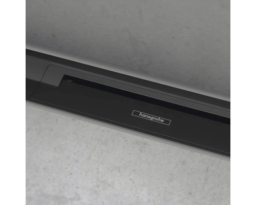 Hansgrohe Logo auf Badezimmerprodukt