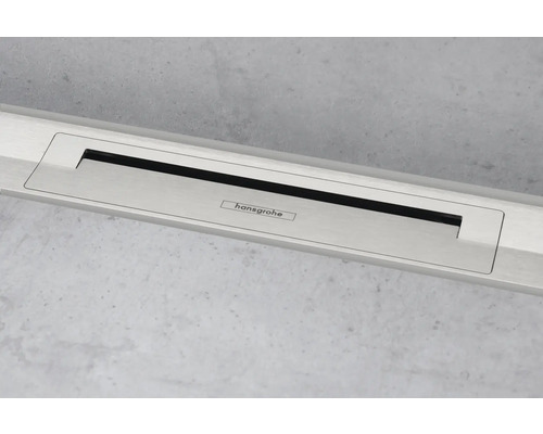 Hansgrohe Logo auf einer Badarmatur