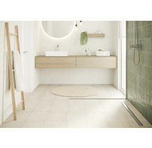 Duschrinne hansgrohe RainDrain Compact 600 mm für flache Installation edelstahl gebürstet 56162800