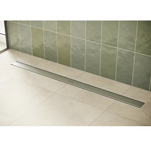 Duschrinne hansgrohe RainDrain Compact 600 mm für flache Installation edelstahl gebürstet 56162800