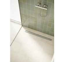 Duschrinne hansgrohe RainDrain Compact 600 mm für flache Installation edelstahl gebürstet 56162800