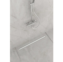 Duschrinne hansgrohe RainDrain Compact 600 mm für flache Installation edelstahl gebürstet 56162800