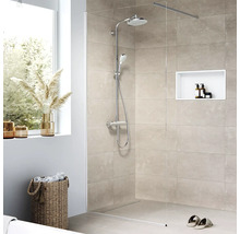Duschrinne hansgrohe RainDrain Compact 600 mm befliesbar 56175000