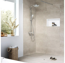 Duschrinne hansgrohe RainDrain Compact 600 mm befliesbar 56175000